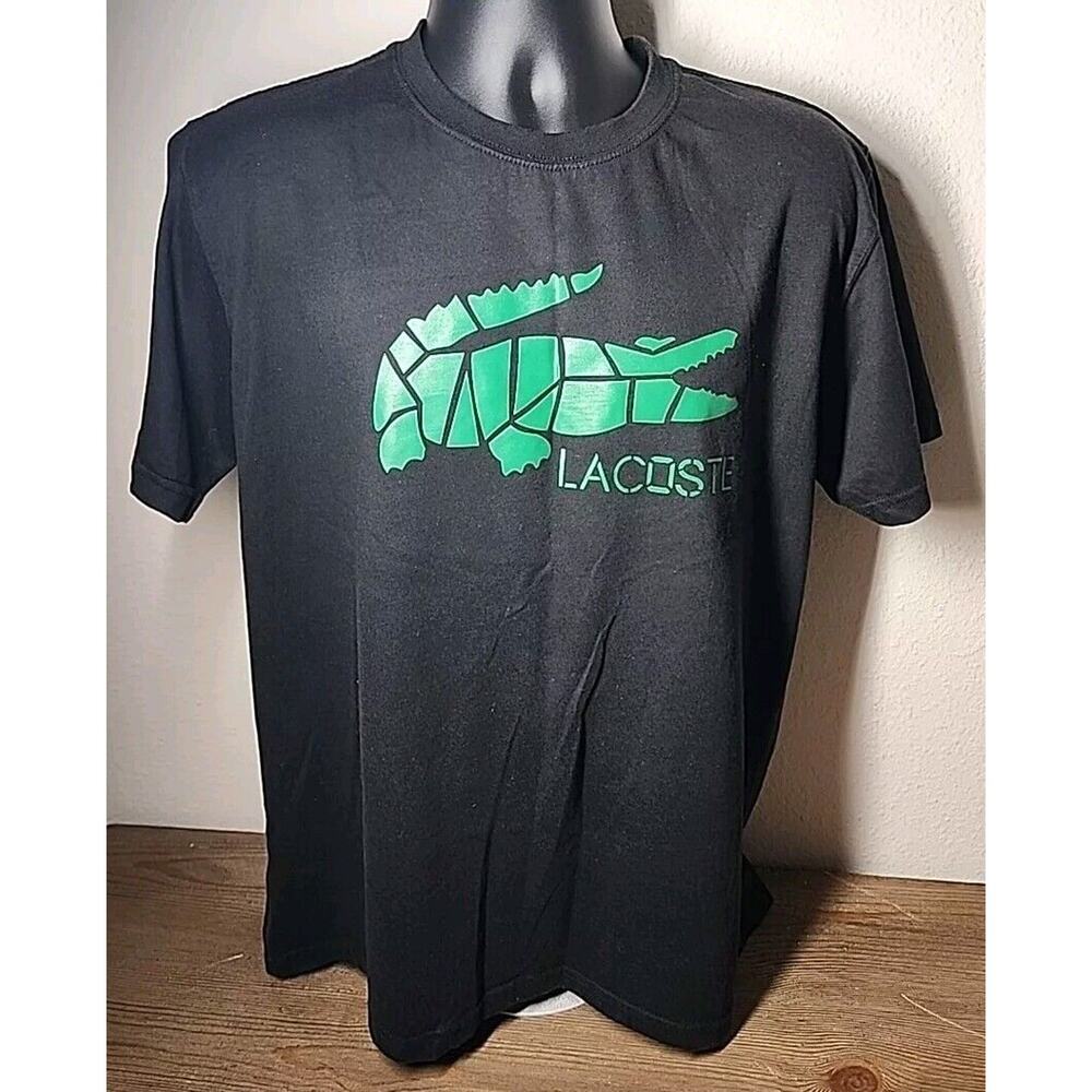 Lacoste Crocodile Emblem T-Shirt Size - XL